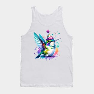 Party Hummingbird Tank Top